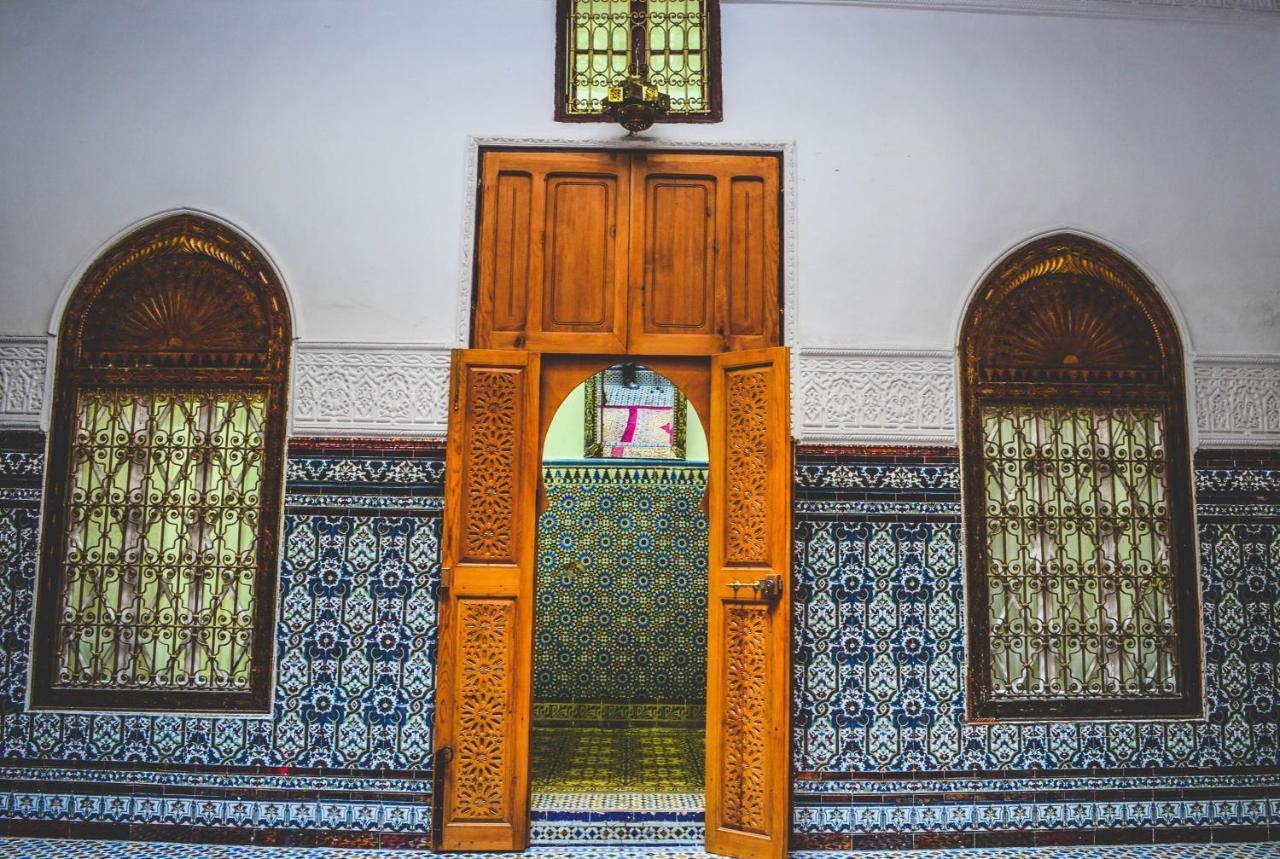 Riad Tetuania Tétouan Exteriör bild