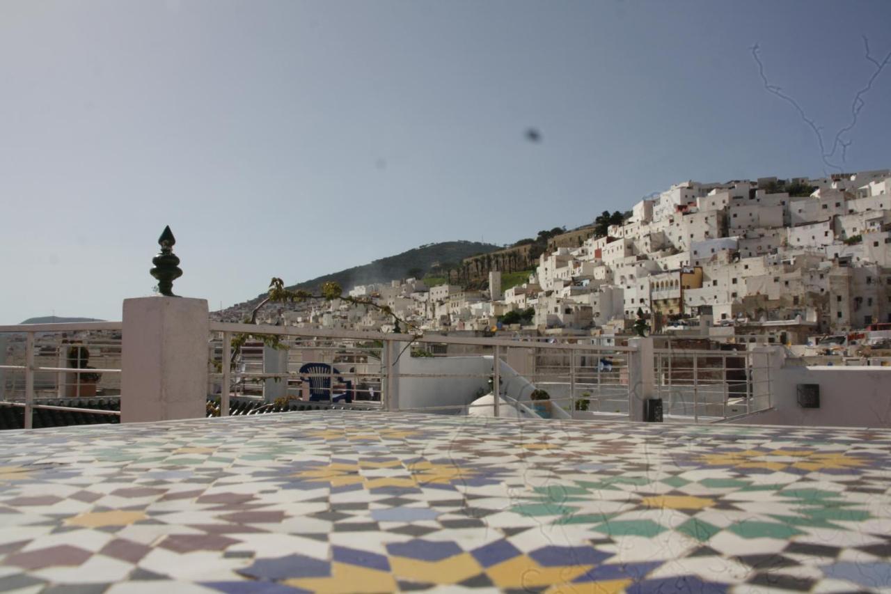 Riad Tetuania Tétouan Exteriör bild