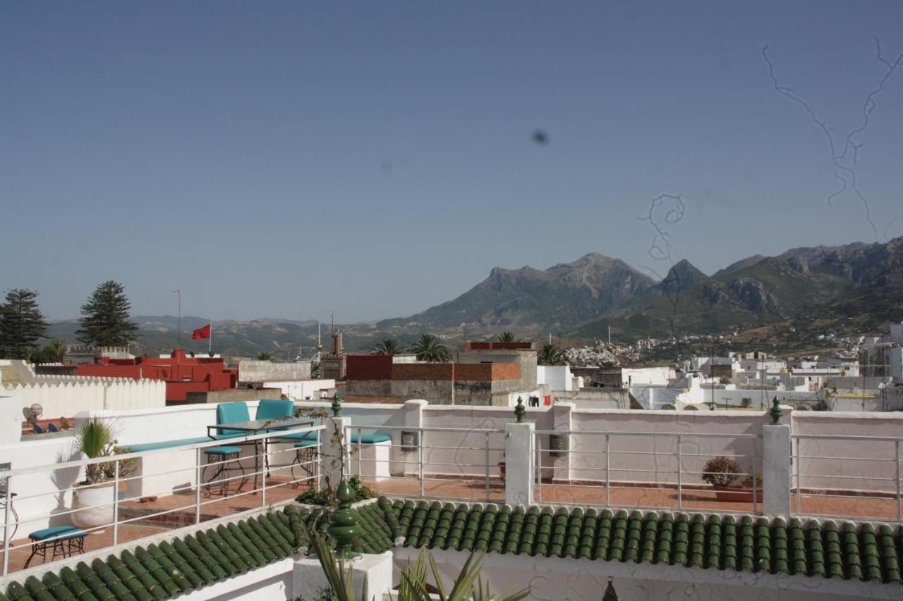 Riad Tetuania Tétouan Exteriör bild