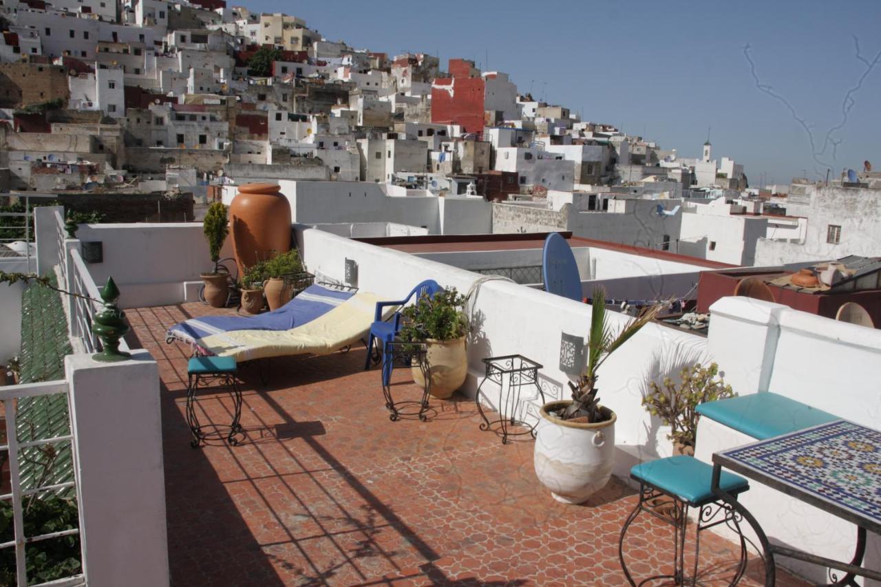 Riad Tetuania Tétouan Exteriör bild