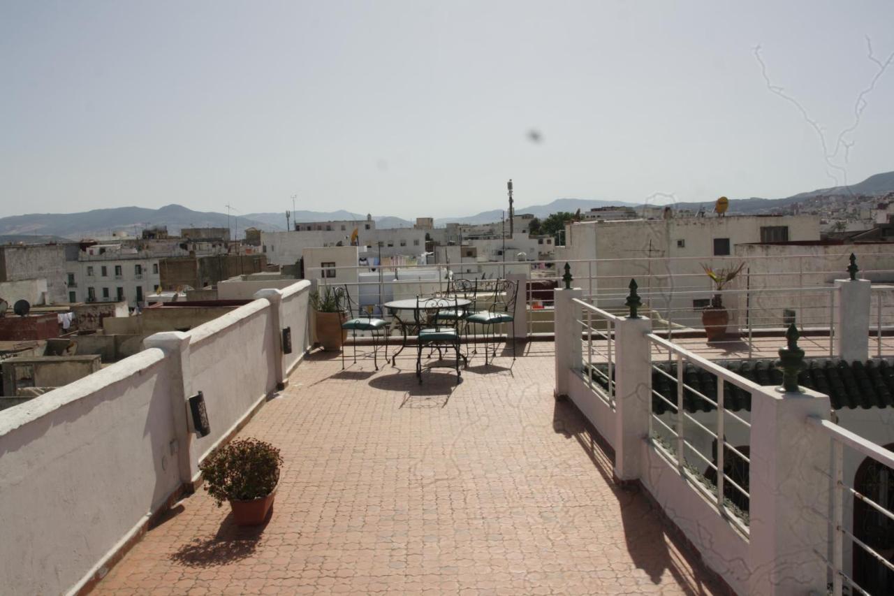 Riad Tetuania Tétouan Exteriör bild