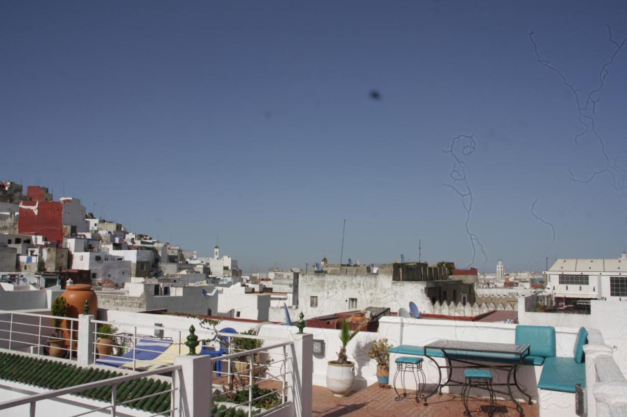 Riad Tetuania Tétouan Exteriör bild