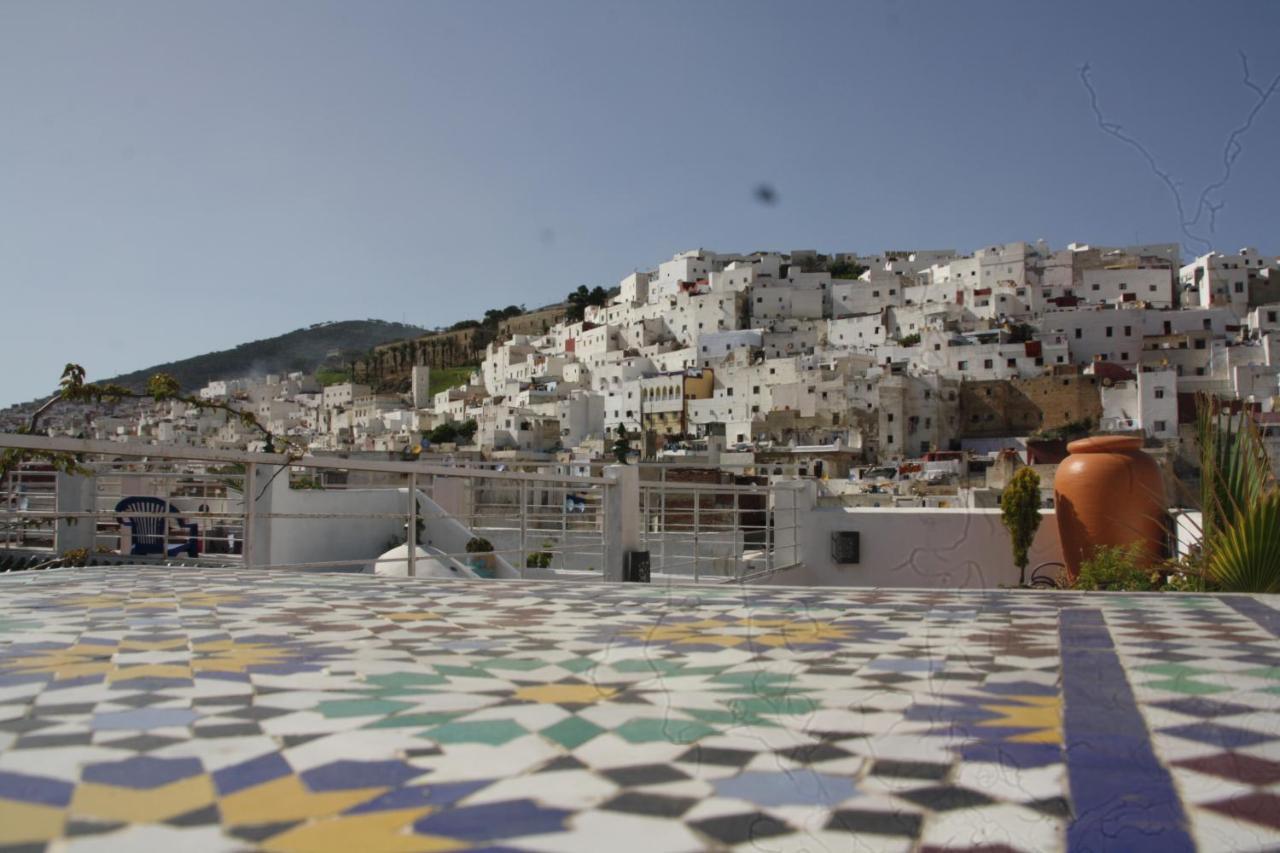 Riad Tetuania Tétouan Exteriör bild