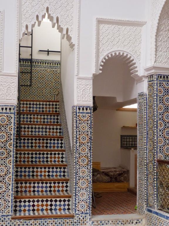 Riad Tetuania Tétouan Exteriör bild