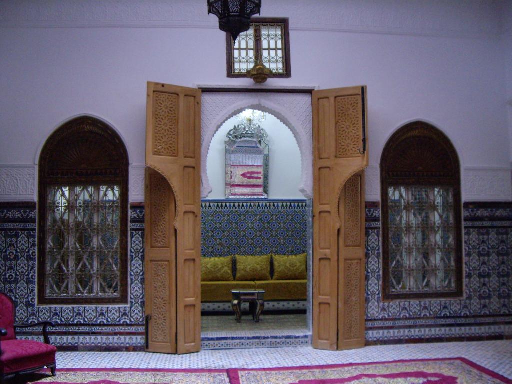 Riad Tetuania Tétouan Rum bild