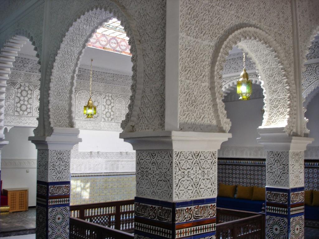 Riad Tetuania Tétouan Exteriör bild