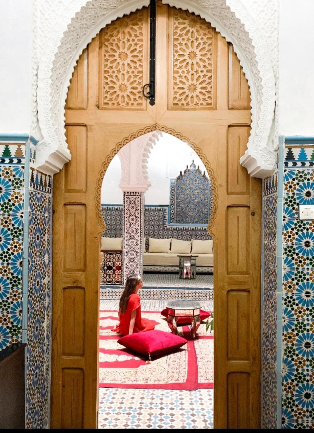 Riad Tetuania Tétouan Exteriör bild