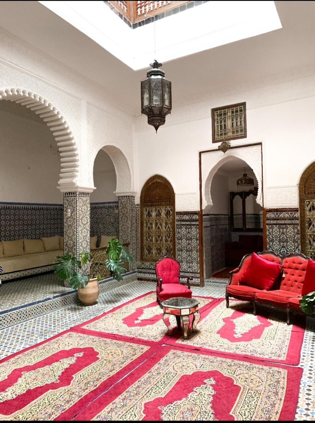 Riad Tetuania Tétouan Exteriör bild