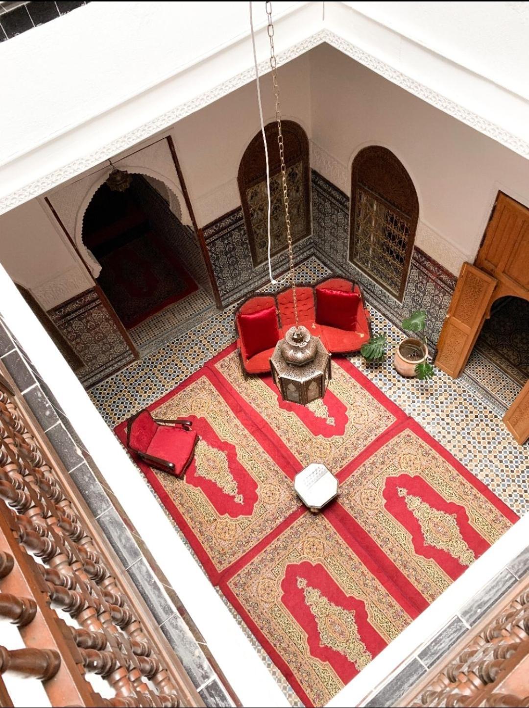 Riad Tetuania Tétouan Exteriör bild