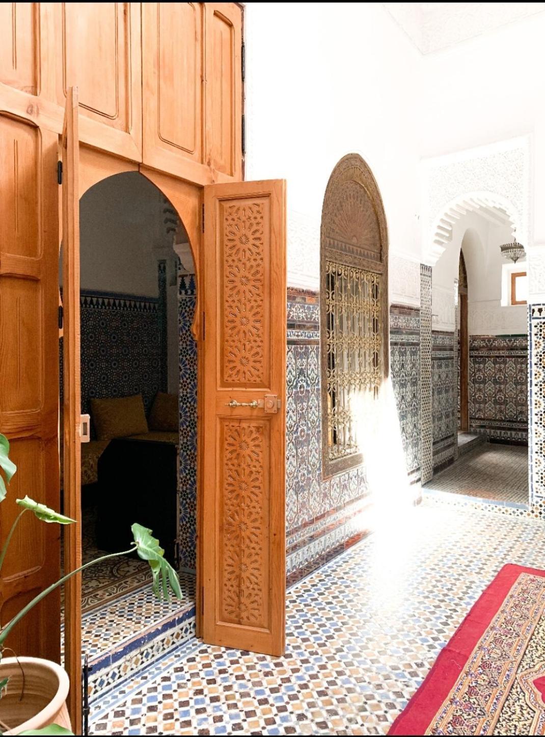 Riad Tetuania Tétouan Exteriör bild
