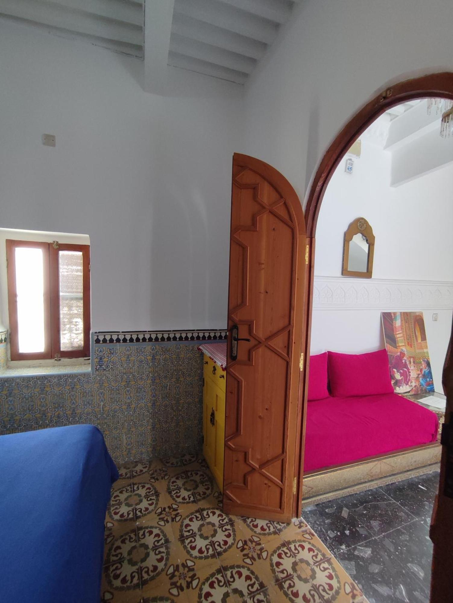 Riad Tetuania Tétouan Rum bild