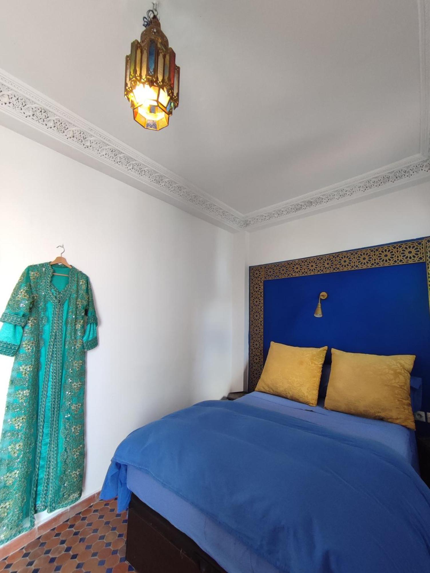 Riad Tetuania Tétouan Exteriör bild