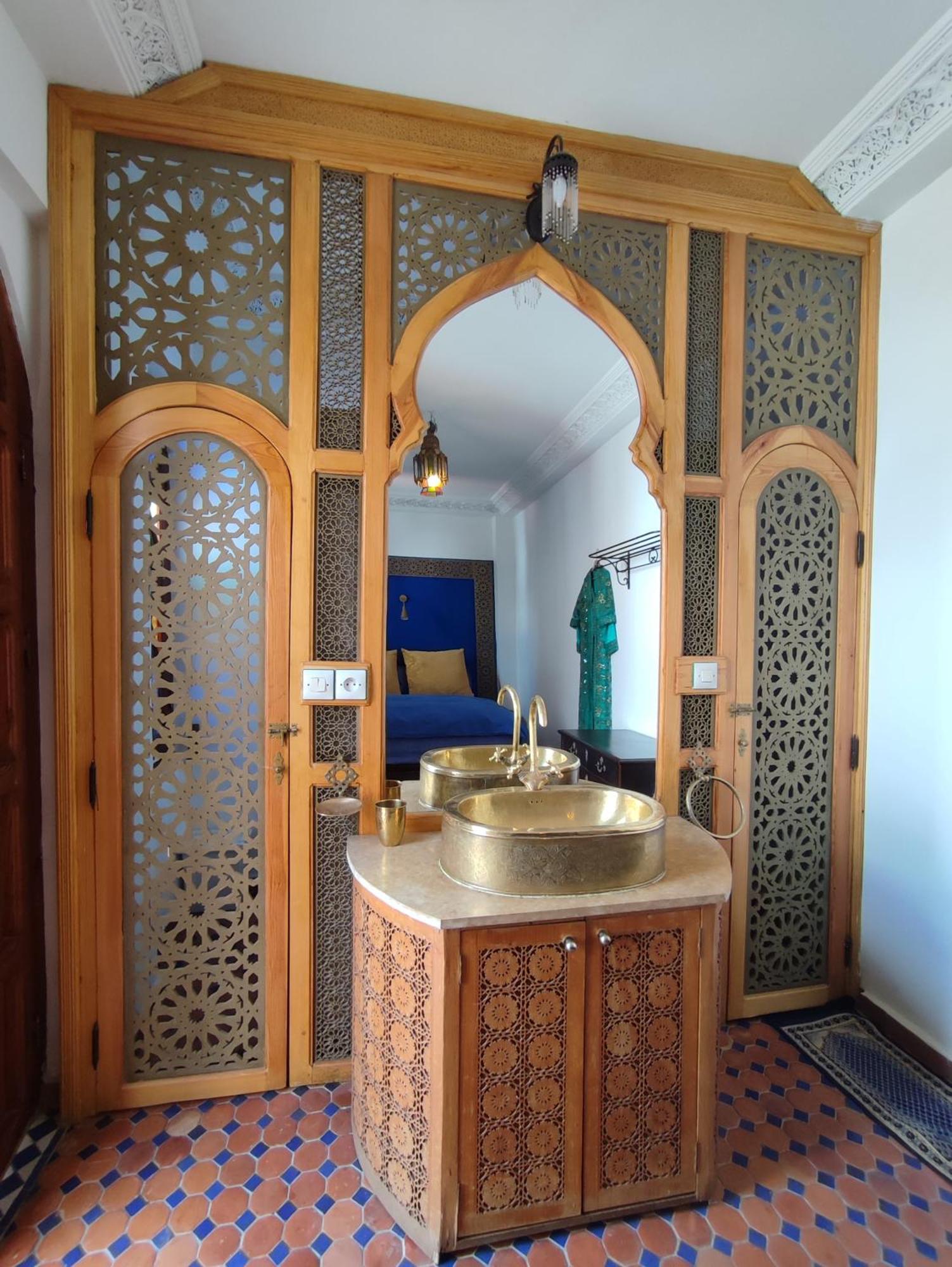 Riad Tetuania Tétouan Exteriör bild