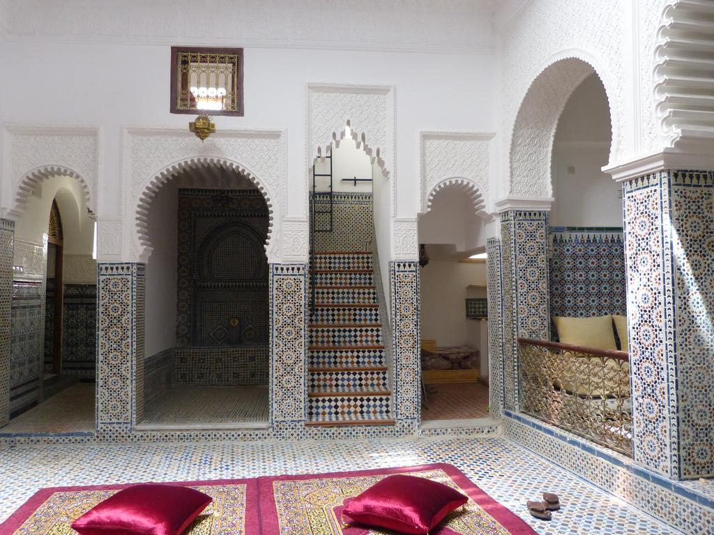 Riad Tetuania Tétouan Exteriör bild