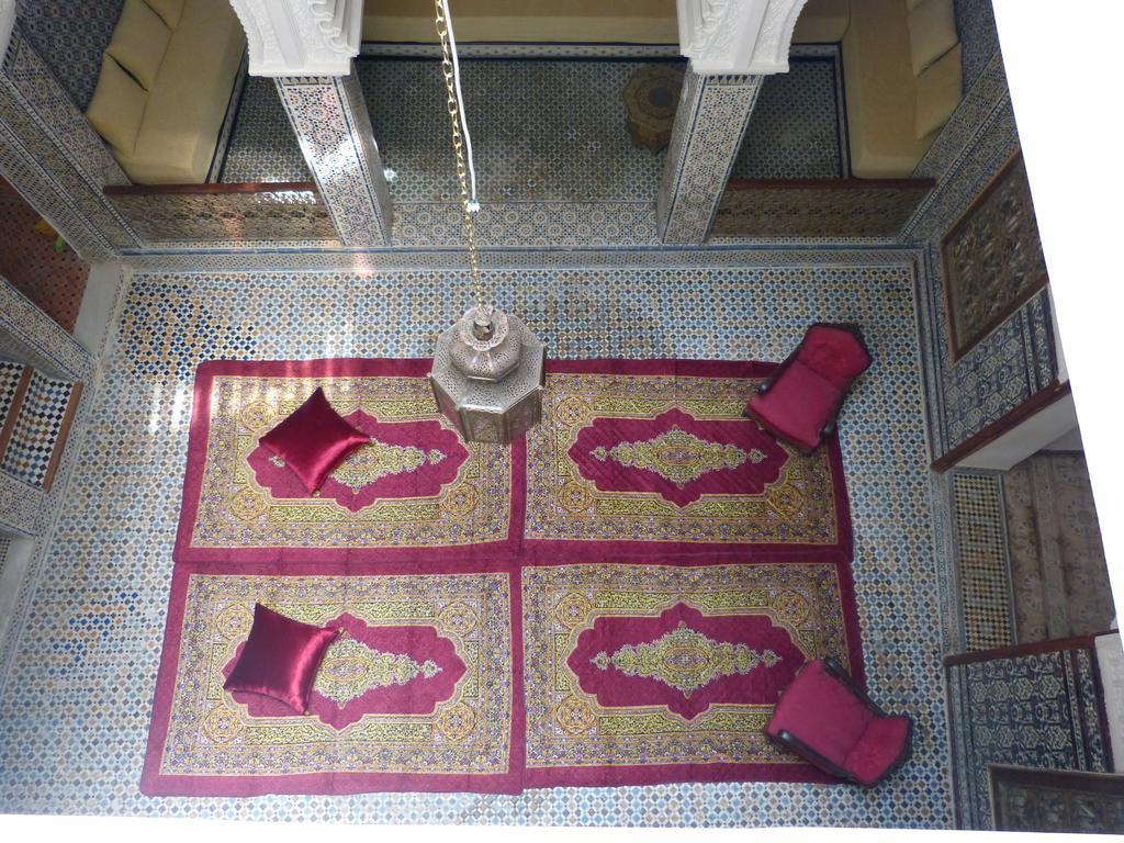 Riad Tetuania Tétouan Exteriör bild