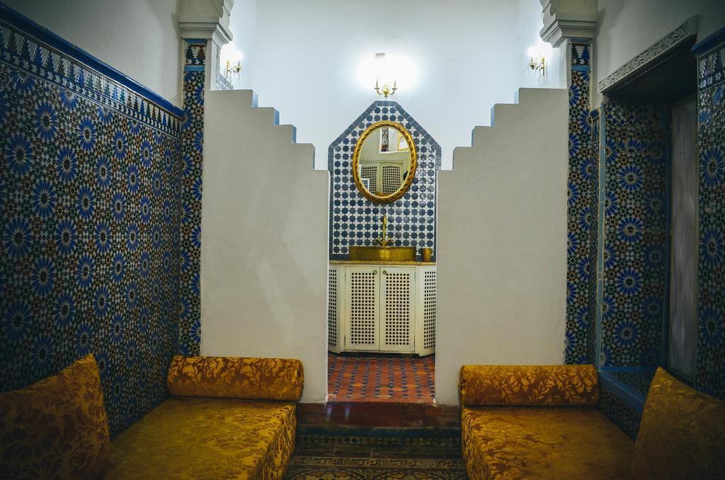 Riad Tetuania Tétouan Exteriör bild