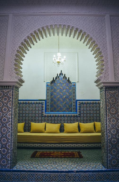 Riad Tetuania Tétouan Exteriör bild