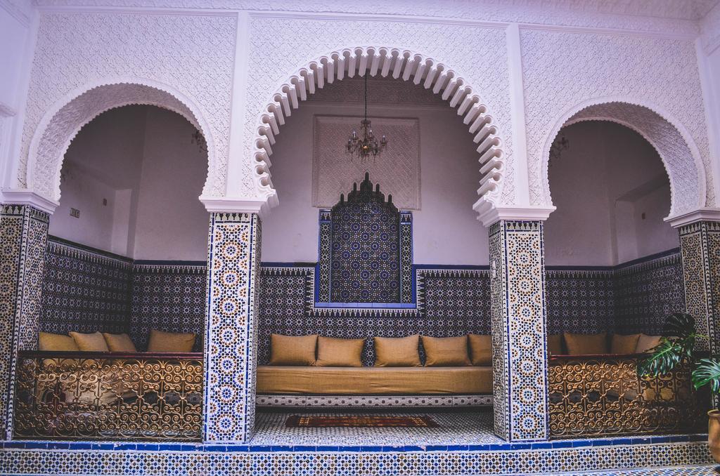 Riad Tetuania Tétouan Exteriör bild