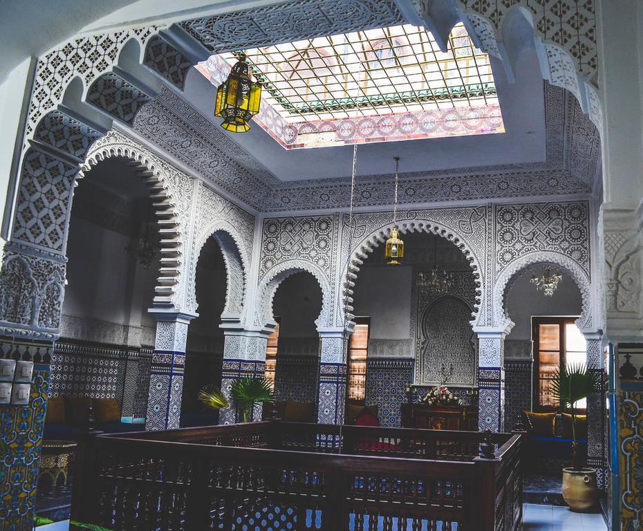 Riad Tetuania Tétouan Exteriör bild