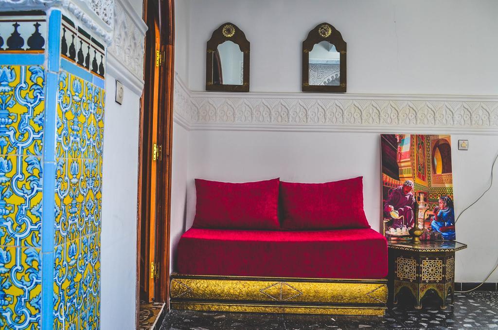 Riad Tetuania Tétouan Exteriör bild
