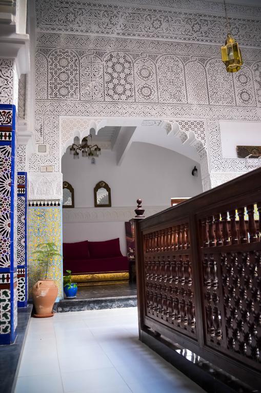 Riad Tetuania Tétouan Exteriör bild