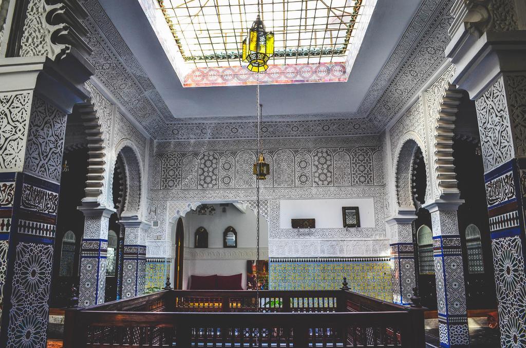 Riad Tetuania Tétouan Exteriör bild