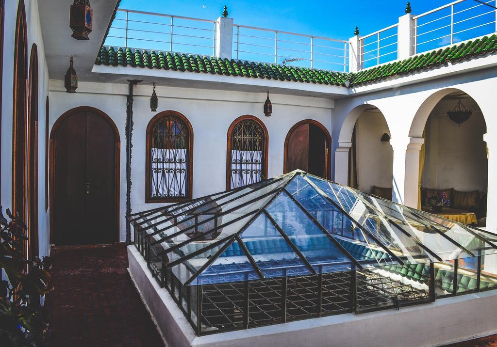 Riad Tetuania Tétouan Exteriör bild