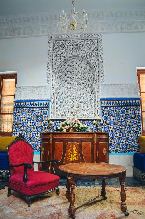 Riad Tetuania Tétouan Exteriör bild
