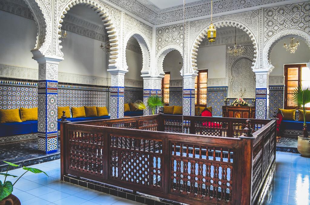 Riad Tetuania Tétouan Exteriör bild
