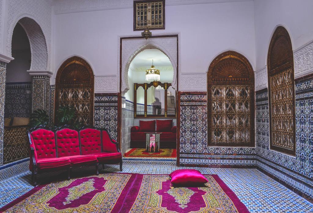 Riad Tetuania Tétouan Exteriör bild